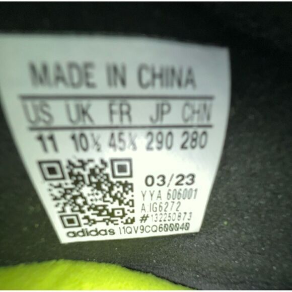 Adidas X CRAZYFAST Injection.1 Indoor Soccer Shoes - Picture 11 of 11